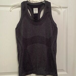 ATHLETA Athletic Racerback Tank Top Gray Small